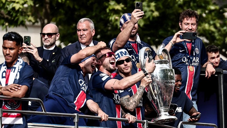 Paris Saint-Germain gewann verzweifelt die Champions League Paris Saint-Germain gewann verzweifelt die Champions League
